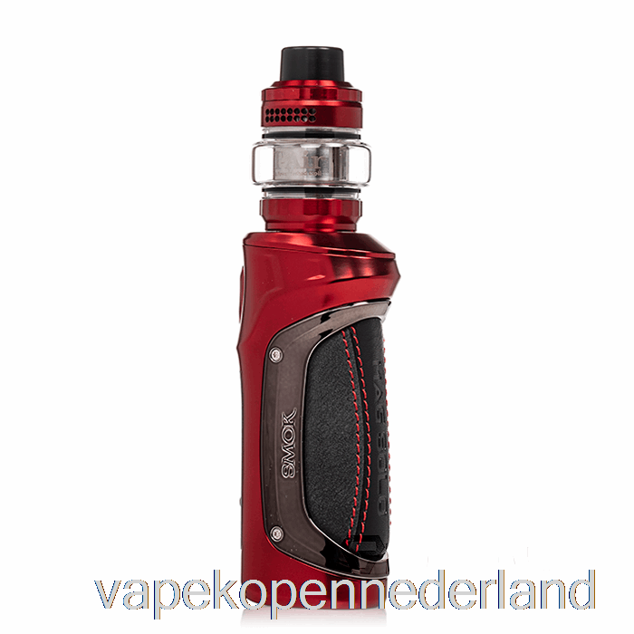 Elektronische Sigaret Vape Smok Mag Solo 100w Starterkit Zwart Rood